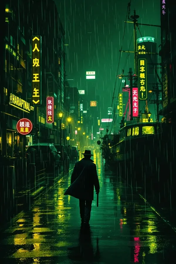 暗涌无声 电影海报